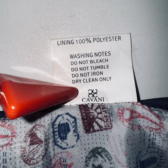 House of Cavani Wool Mix 38 Blazer Jacket Vest Waistcoat Brown Blue Plaid 2pc - Picture 13 of 13